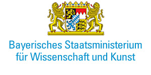 Logo Bayerisches Staatsministerium Wissenschaft Kunst