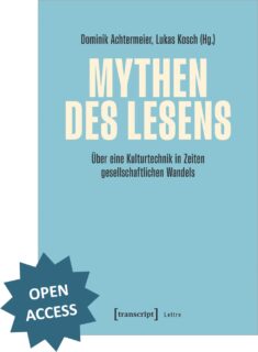 Zum Artikel "Freshly published: »Früher wurde mehr gelesen«"