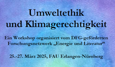 Zum Artikel "Workshop und Lesung: Umweltethik und Klimagerechtigkeit, 25.-27. März 2025"