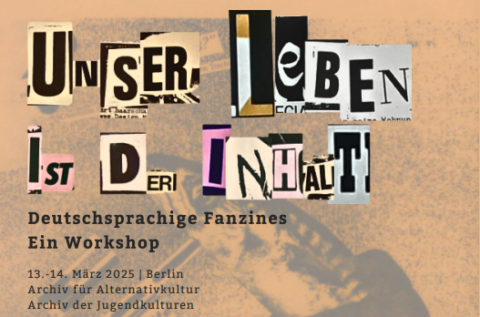 Zum Artikel "Workshop: „Unser Leben ist der Inhalt“ – Deutschsprachige Fanzines"